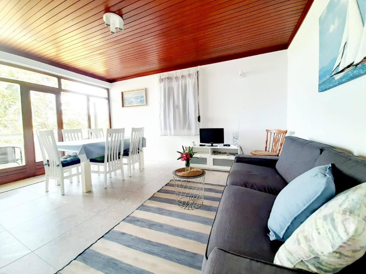 Apartment Riko - Accomodation "With" The Adriatic Sea Kampor Exteriör bild