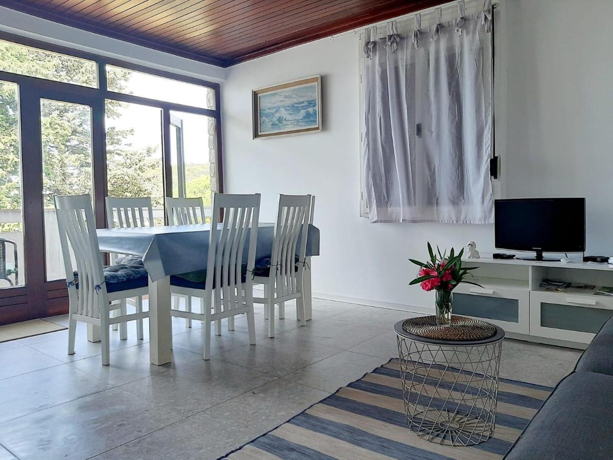 Apartment Riko - Accomodation "With" The Adriatic Sea Kampor Exteriör bild